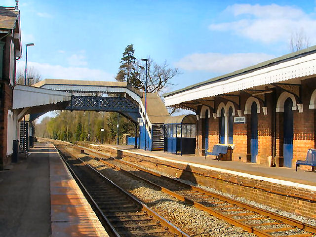 Albrighton Railway Station
